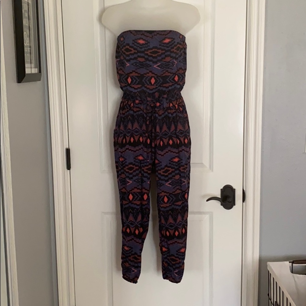 Aztec jumpsuit